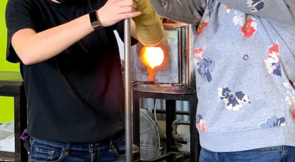 Enjoy A Unique Glassblowing Experience At GRT Hot Glass In Indiana