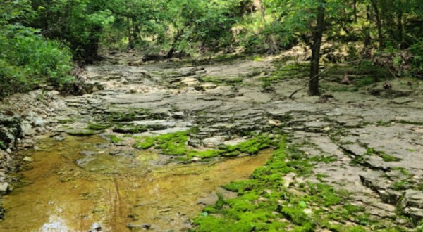 This Trail Leading To A Beautiful Gulf Is Often Called The Little Grand Canyon Of Missouri