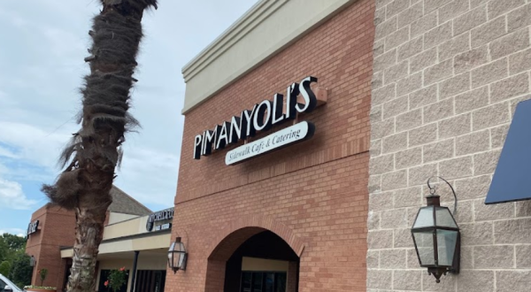 It’s A Party On Your Plate When You Dine At Pimanyoli’s Sidewalk Cafe In Louisiana