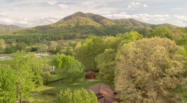 Escape This Winter To The Stunning And Secluded Smoky Mountain Golden Cabins In Tennessee