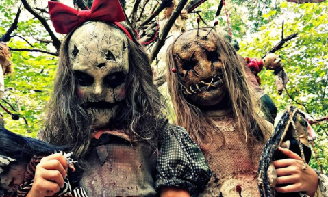 South Carolina's Only R-Rated Haunted House Is Open In 2021 For Its Scariest Season Yet