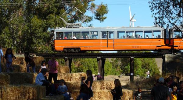 The Western Railway Pumpkin Festival Train Ride In Northern California Is Scenic And Fun For The Whole Family