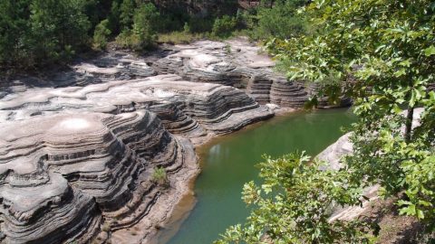 This Arkansas Canyon Is The Coolest Thing You'll Ever See For Free