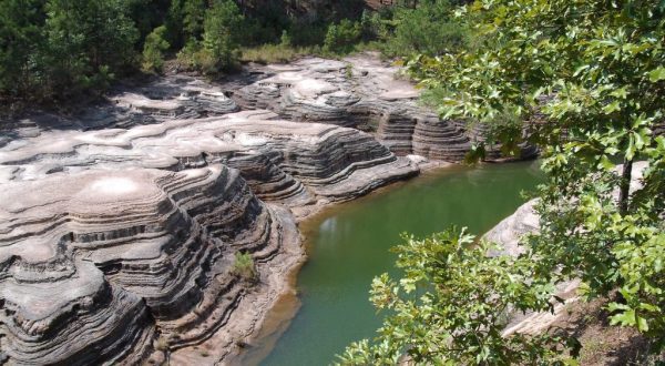 This Arkansas Canyon Is The Coolest Thing You’ll Ever See For Free