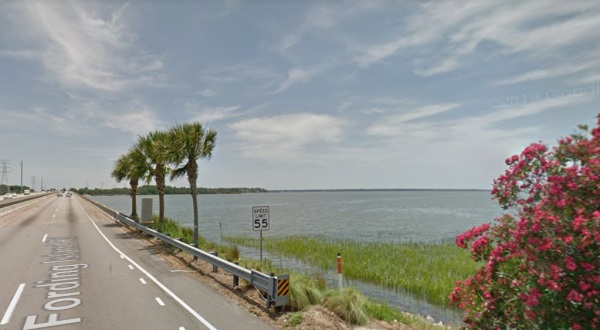 The Scenic Drive To Hudson’s Seafood In South Carolina Is Almost As Fantastic As The Seafood