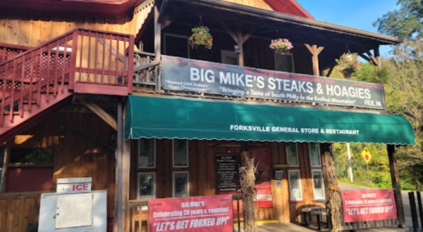 Embark On A Picturesque Hike At Worlds End State Park Then Indulge In A Cheesesteak At Forksville General Store In Pennsylvania