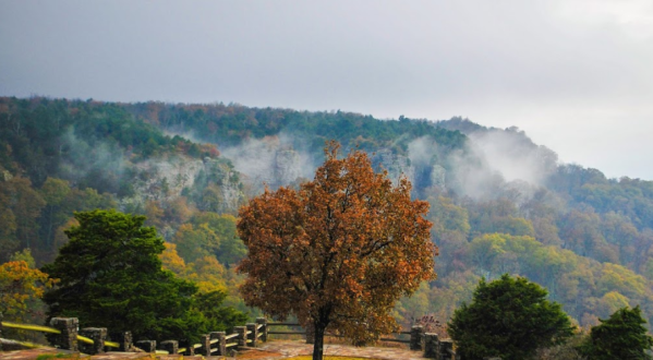 Roll The Windows Down And Take A Drive Down Mount Magazine Scenic Byway In Arkansas