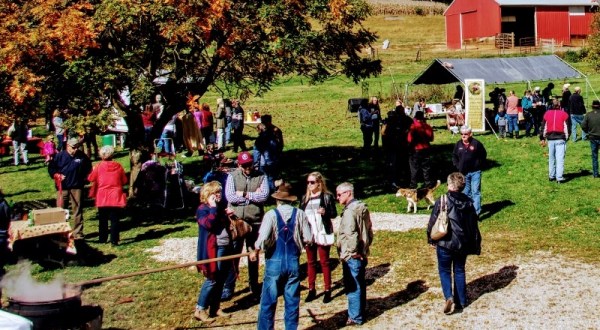 The Apple Butter Festival In Virginia Is A Classic Fall Tradition