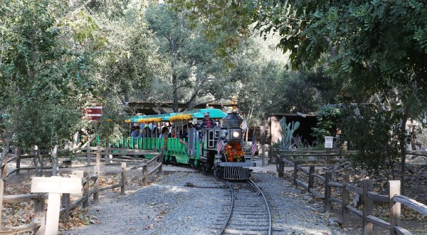 The Irvine Park Railroad Pumpkin Patch In Southern California Is Scenic And Fun For The Whole Family
