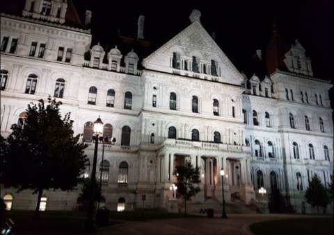 Not Many People Know This Famous New York Government Building Is Haunted