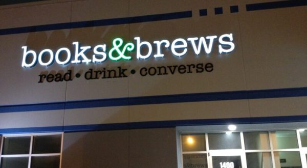 Sip Local Brews While You Read At This One-Of-A-Kind Bookstore Bar In Indiana