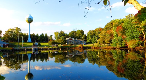 Milton, Delaware Is Being Called One Of The Best Small Town Vacations In America