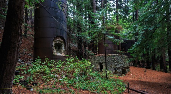 You Can Hike To 19th Century Ruins In The Redwood Forest At Limekiln State Park In Northern California