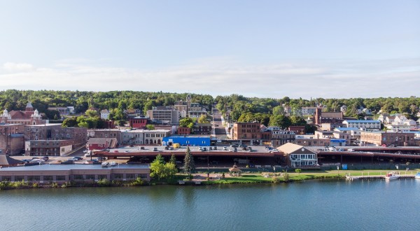 Houghton, Michigan Is Being Called One Of The Best Small Town Vacations In America