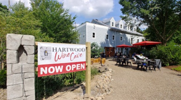 Sip Wine Underground At The Enchanting Hartwood Wine Cave Near Pittsburgh