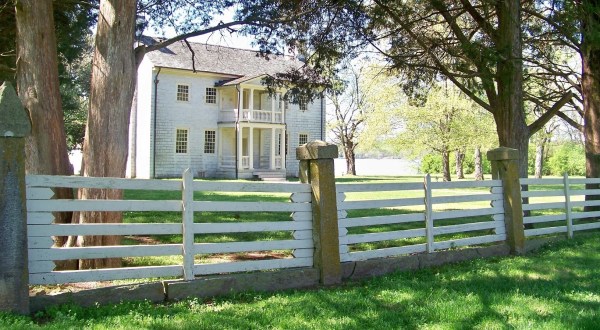 Built In The 1700’s, Historic Rock Castle Is The Oldest House In Middle Tennessee