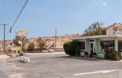 FIll Up At The Iconic Burger Cafe That's Been On Route 66 In Southern California Since The '40s