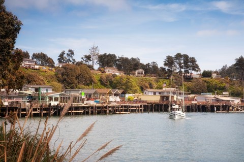 Stay In Tiny Home In A Historic Fishing Village On The Mendocino Coast In Northern California