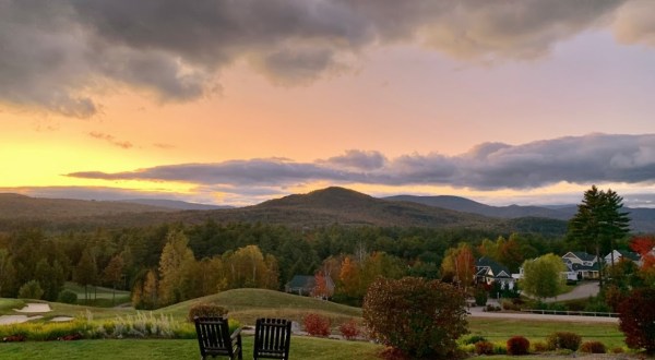 The Sunset Views At The Panorama Six82 In New Hampshire Are Simply Sensational