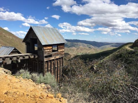 A Trail In Idaho Will Take You To The Original Adelmann Mine Ruins