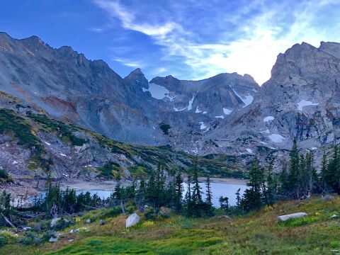 Explore Acres Of Unparalleled Views Of Mountains On The Scenic Hike In Colorado