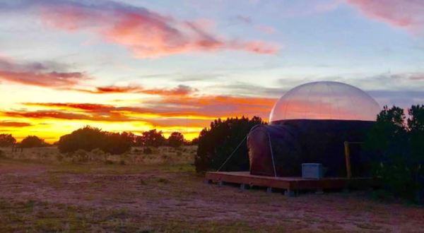 This Stunning Arizona Airbnb Comes With Its Own Dome For Taking In The Gorgeous Views