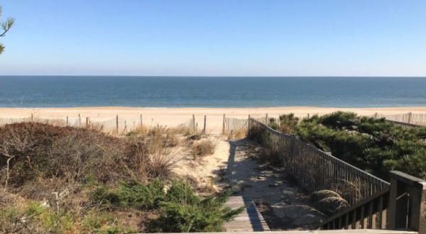 Wake Up With An Ocean View At This Bethany Beach Airbnb In Delaware