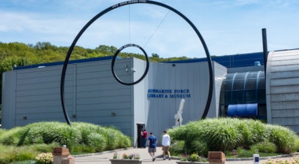 Admission-Free, The Submarine Force Library And Museum In Connecticut Is The Perfect Day Trip Destination