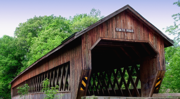 Hop In The Car And Visit Several Of Ohio’s Covered Bridges In One Day