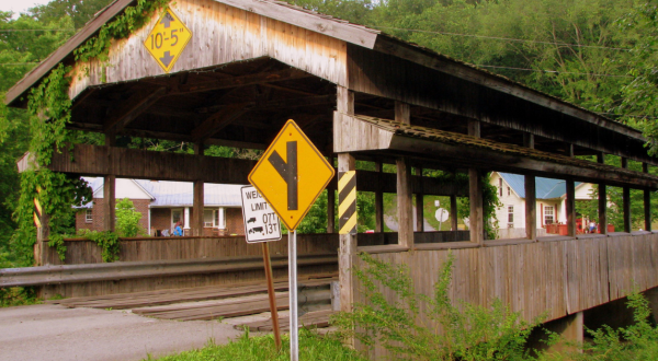These 6 Beautiful Covered Bridges In Tennessee Will Remind You Of A Simpler Time