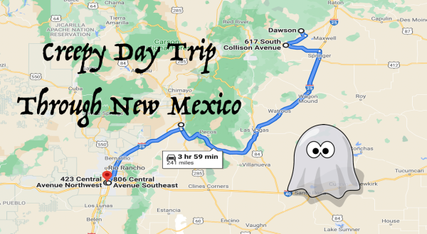 This Creepy Day Trip Through The Spookiest Places In New Mexico Is Perfect For Fall