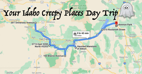 This Creepy Day Trip Through The Spookiest Places In Idaho Is Perfect For Fall