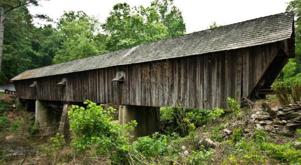 These 8 Beautiful Covered Bridges In Georgia Will Remind You Of A Simpler Time