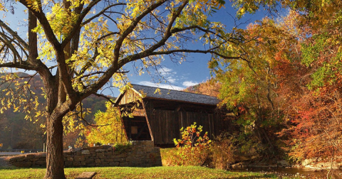 Here Are 7 Of The Most Beautiful West Virginia Covered Bridges To Explore This Fall