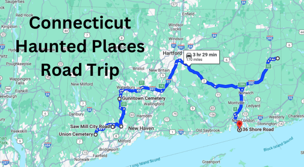 Take A Haunted Road Trip To Visit Some Of The Spookiest Places In Connecticut