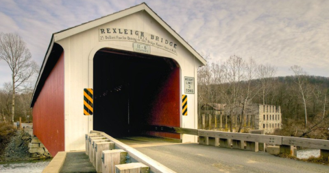 These 11 Beautiful Covered Bridges In New York Will Remind You Of A Simpler Time