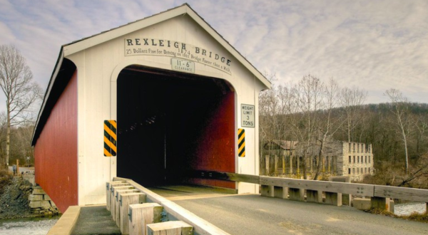These 11 Beautiful Covered Bridges In New York Will Remind You Of A Simpler Time