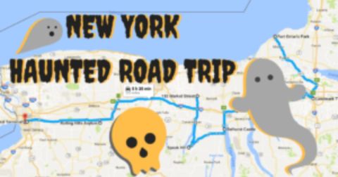This Haunted Road Trip Will Lead You To The Scariest Places In New York
