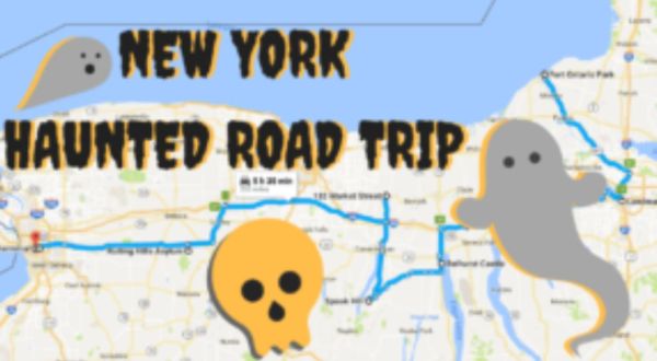 This Haunted Road Trip Will Lead You To The Scariest Places In New York