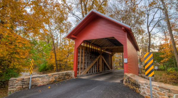 These 6 Beautiful Covered Bridges In Maryland Will Remind You Of A Simpler Time