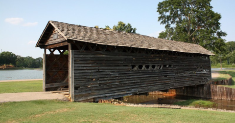 These 10 Beautiful Covered Bridges In Alabama Will Remind You Of A Much Simpler Time