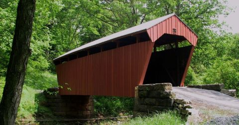 Hop In The Car And Visit 6 Of West Virginia's Covered Bridges In One Day