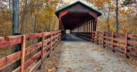 These 17 Beautiful Covered Bridges In Ohio Will Remind You Of A Simpler Time