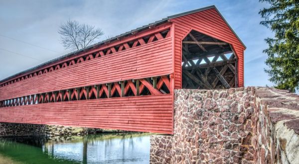 These 15 Quaint Covered Bridges In Pennsylvania Will Melt Your Heart
