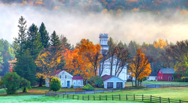 The Fascinating Town In Massachusetts That Is Straight Out Of A Fairy Tale
