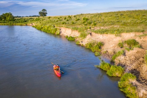 Explore A New Side Of Southeastern Nebraska With The Platte River Water Trail, A Special Kayak Trail