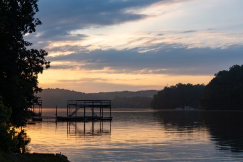The Sunrises At This Lake In Georgia Are Worth Waking Up Early For