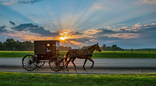 North Carolina’s Only Amish Community, Union Grove Is A Sleepy Little Place But Still Worth A Visit