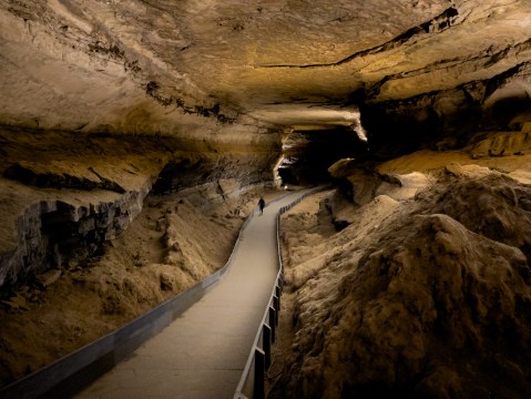 Kentucky's Mammoth Cave, The World's Largest Underground Cavern, Just Got A Little Longer