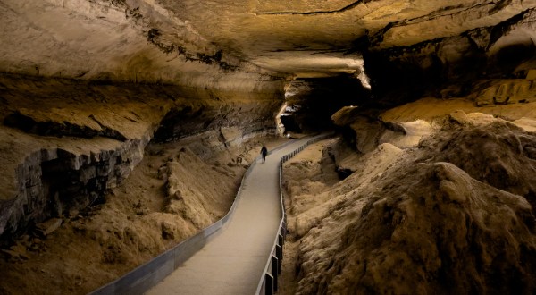 Kentucky’s Mammoth Cave, The World’s Largest Underground Cavern, Just Got A Little Longer